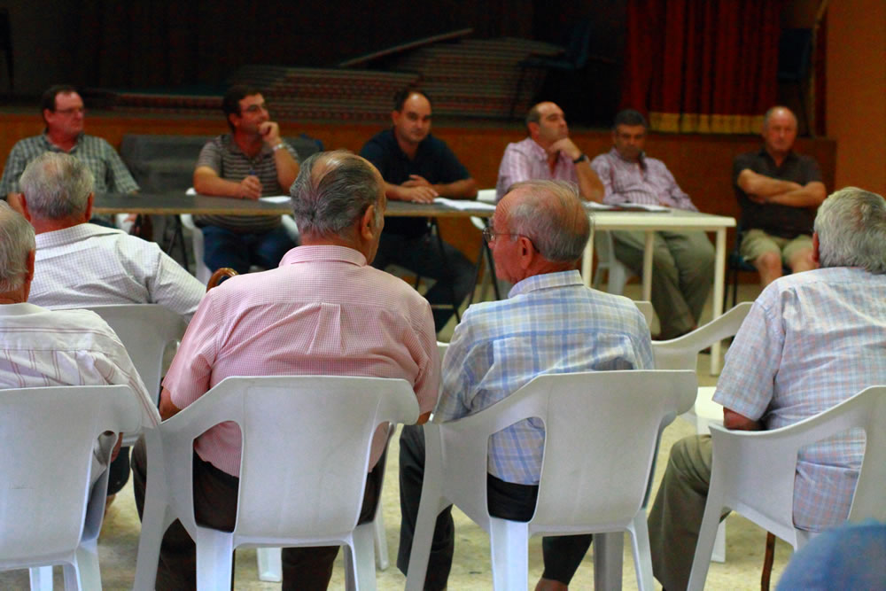 Junta y Socios